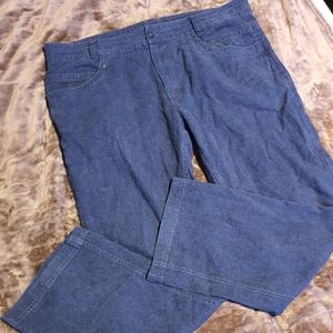 ROYAL ROBINS REGULAR FIT MEN'S GREEN JEAN PANTS